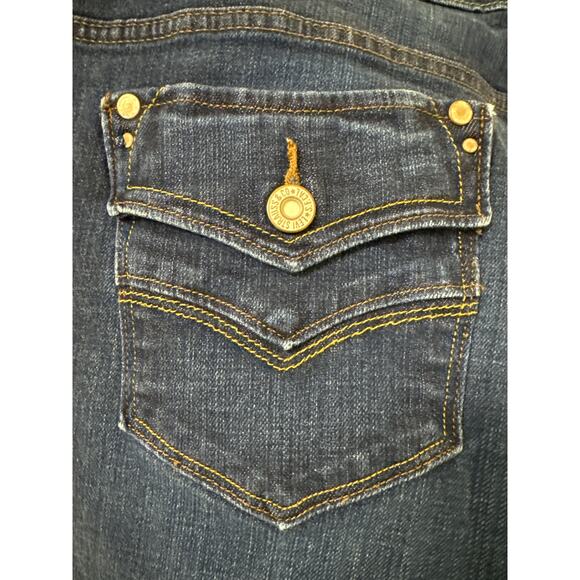 Levi's 505 Straight Leg Jeans16M 33x32 Envelope Button Pockets - Picture 3 of 9